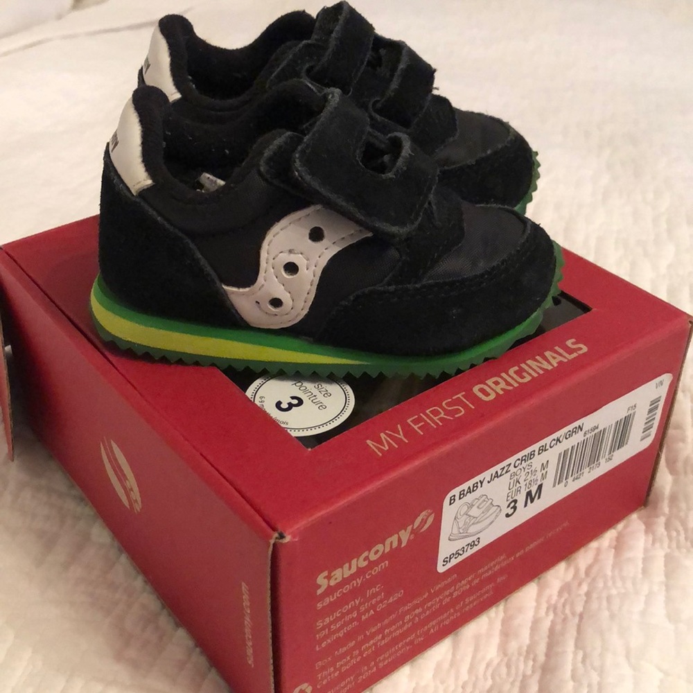 Baby Jazz saucony sneakers